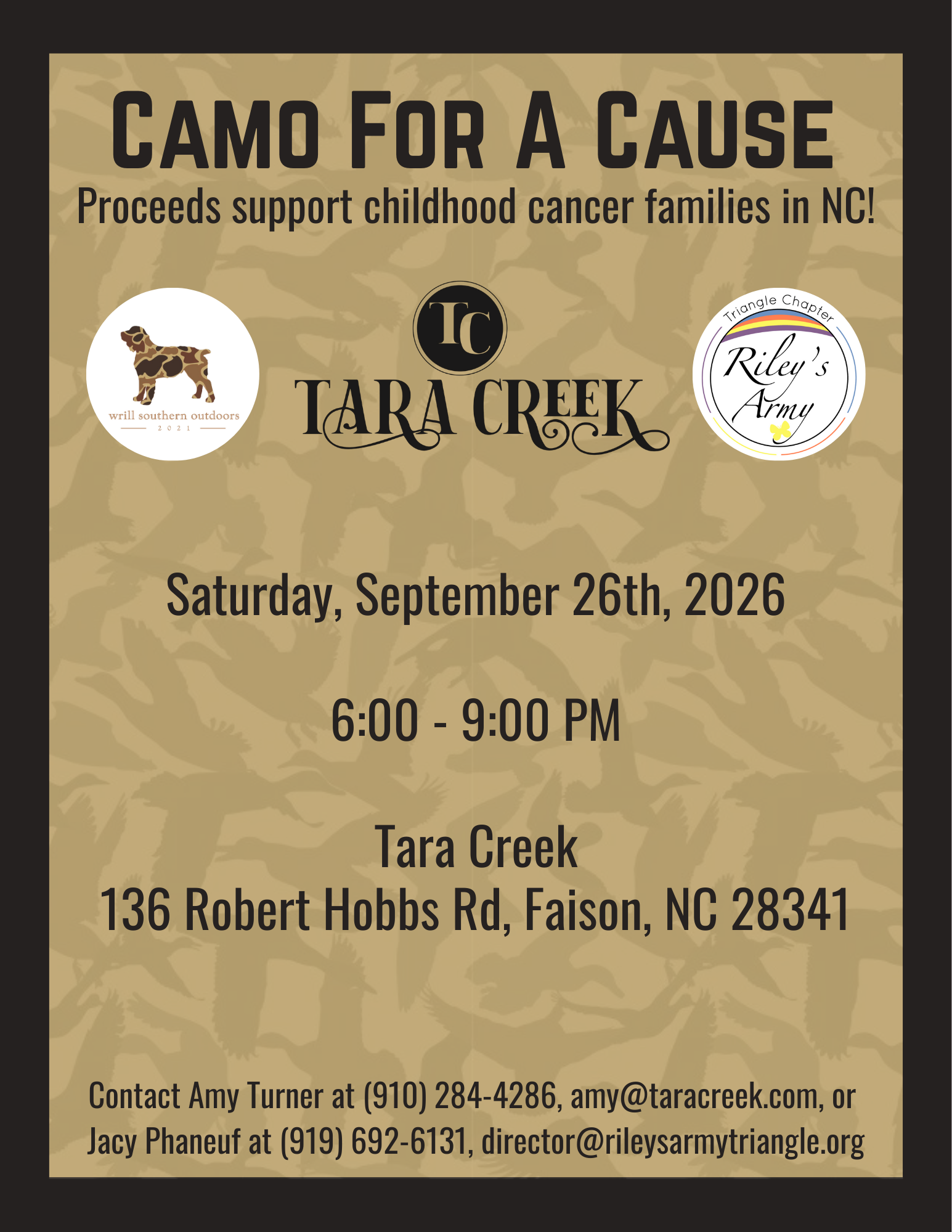 2026 camo for a cause