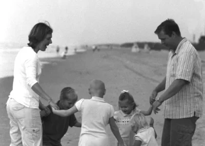 riley and her family