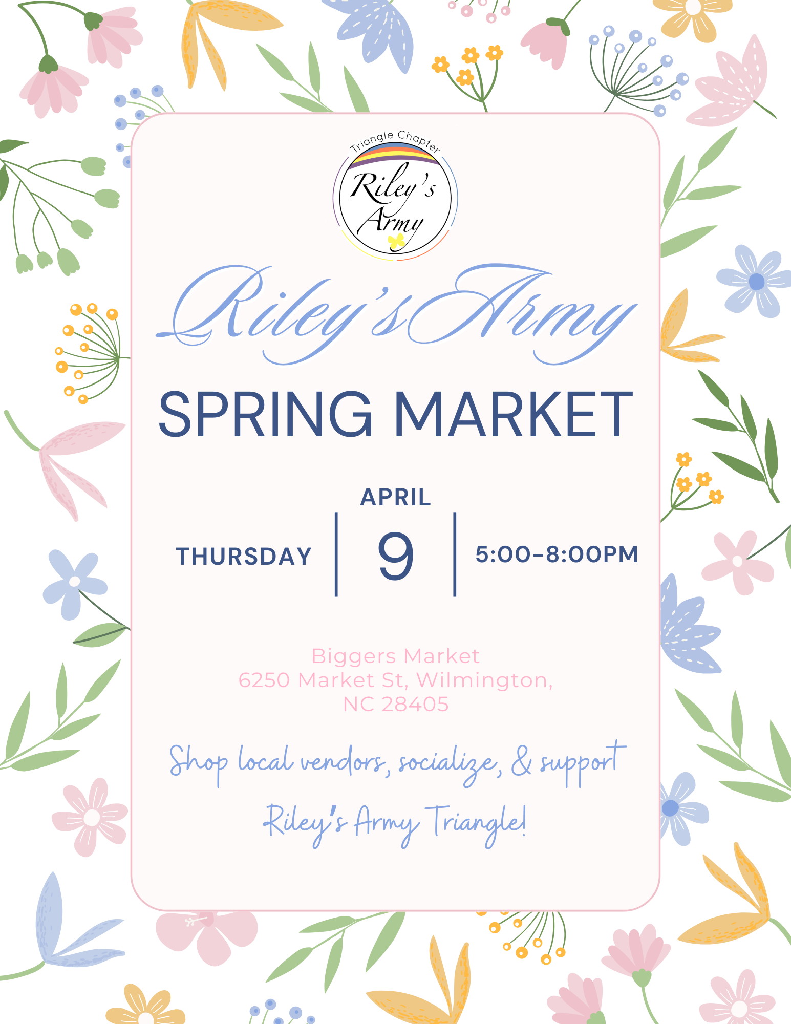 triangle spring market 4926