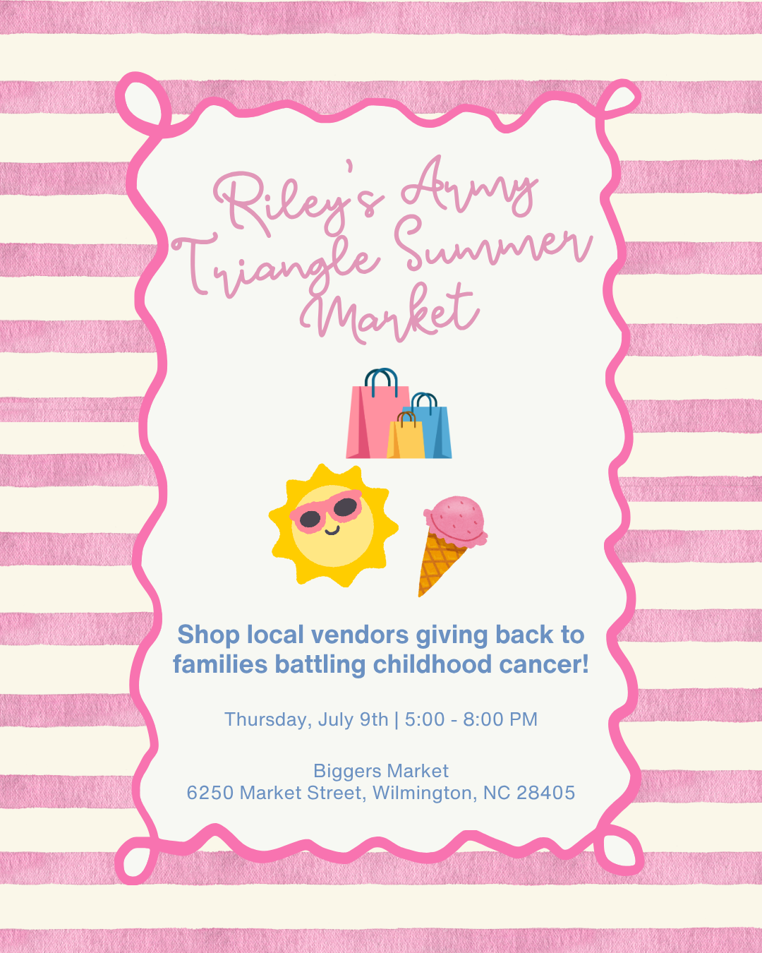 triangle summer vendor event