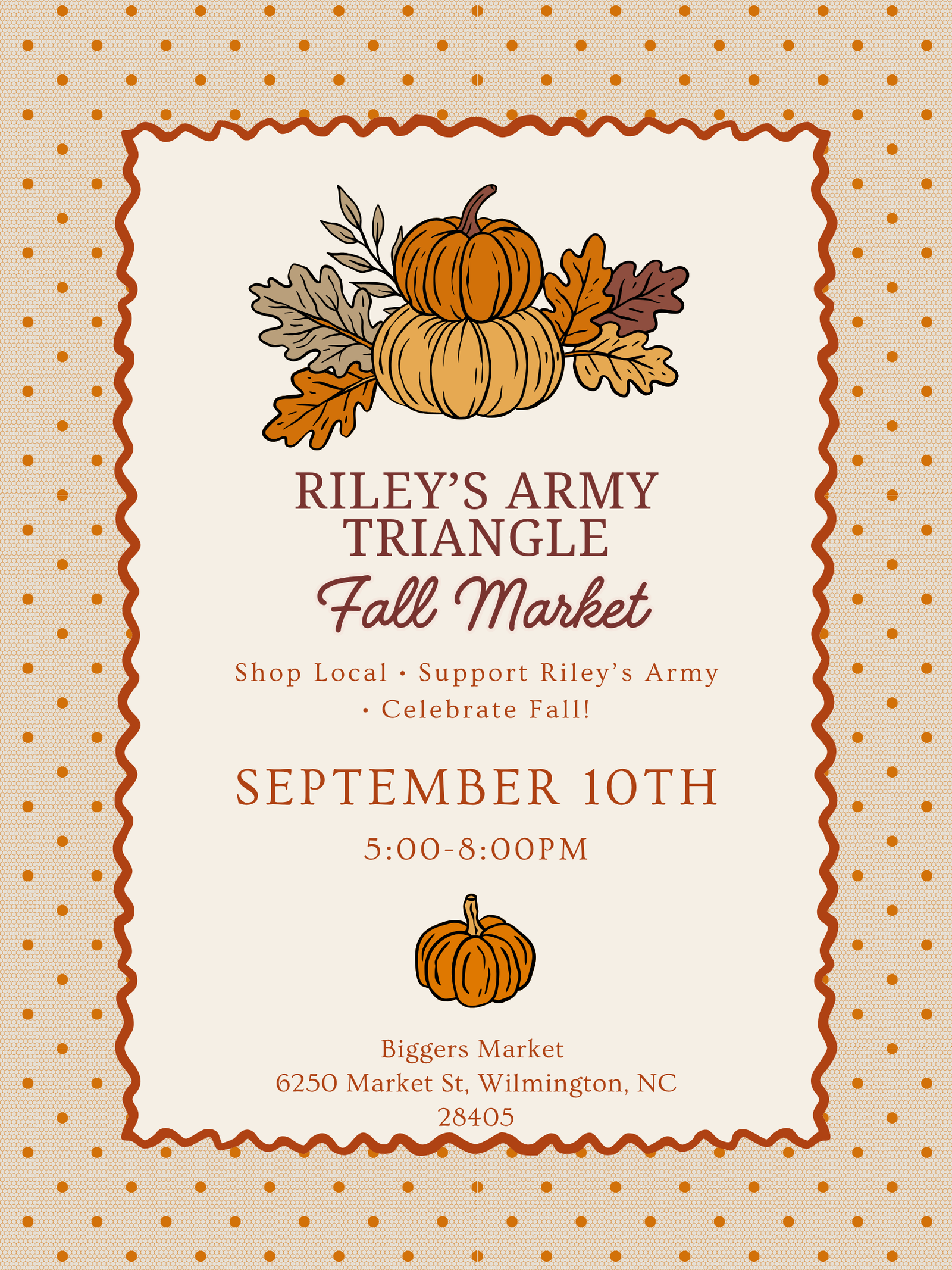 fall vendor event
